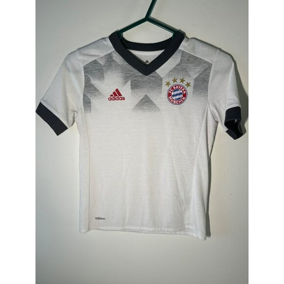 Adidas youth Adizero Jersey FC Bayern Munich Tee Shirt Top youth Size Small - Picture 1 of 3